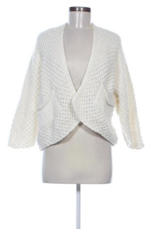 Damen Strickjacke Unbranded, Größe M, Farbe Weiß, Preis 13,99 €
