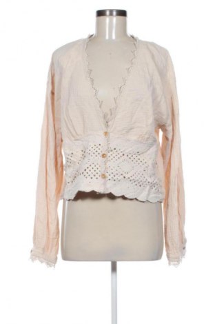 Дамска жилетка Unbranded, Размер XL, Цвят Бежов, Цена 5,11 €