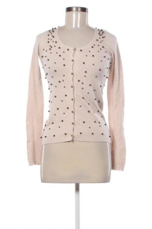 Damski kardigan Unbranded, Rozmiar S, Kolor Beżowy, Cena 79,45 zł