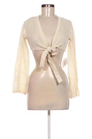 Damen Strickjacke Unbranded, Größe S, Farbe Ecru, Preis 8,99 €