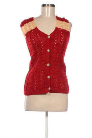 Damski kardigan Unbranded, Rozmiar M, Kolor Czerwony, Cena 80,38 zł