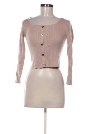 Γυναικεία ζακέτα Unbranded, Μέγεθος S, Χρώμα  Μπέζ, Τιμή 4,99 €