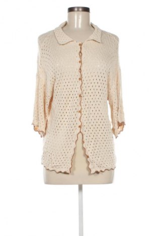 Dámsky kardigán Indikah, Velikost L, Barva Béžová, Cena  209,00 Kč