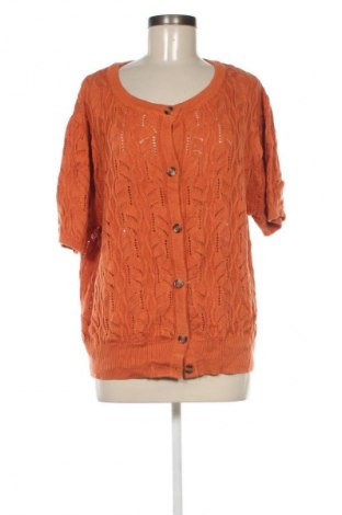 Дамска жилетка Unbranded, Размер L, Цвят Оранжев, Цена 4,60 €