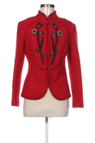 Damski kardigan Unbranded, Rozmiar L, Kolor Czerwony, Cena 79,15 zł