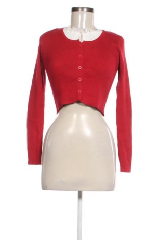 Γυναικεία ζακέτα Unbranded, Μέγεθος XS, Χρώμα Κόκκινο, Τιμή 7,99 €