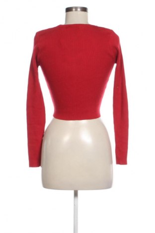 Γυναικεία ζακέτα Unbranded, Μέγεθος XS, Χρώμα Κόκκινο, Τιμή 7,99 €