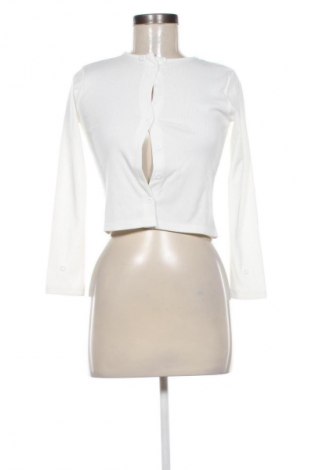 Γυναικεία ζακέτα Unbranded, Μέγεθος M, Χρώμα Λευκό, Τιμή 24,00 €