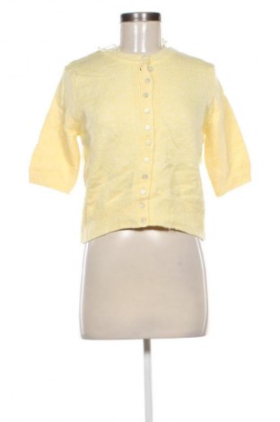 Damen Strickjacke River Island, Größe XS, Farbe Gelb, Preis 11,99 €