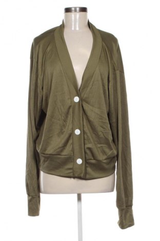 Γυναικεία ζακέτα Unbranded, Μέγεθος 5XL, Χρώμα Πράσινο, Τιμή 13,99 €