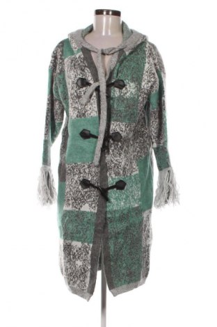 Damen Strickjacke Unbranded, Größe L, Farbe Mehrfarbig, Preis 21,99 €