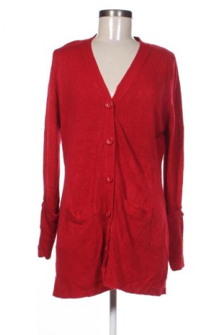 Γυναικεία ζακέτα Unbranded, Μέγεθος XL, Χρώμα Κόκκινο, Τιμή 11,99 €