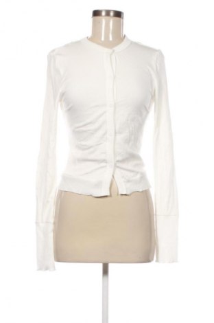 Damen Strickjacke Unbranded, Größe M, Farbe Weiß, Preis 8,99 €