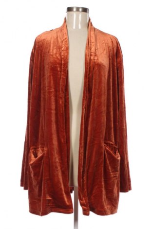 Damen Strickjacke Unbranded, Größe 4XL, Farbe Orange, Preis 14,99 €