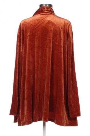 Damen Strickjacke Unbranded, Größe 4XL, Farbe Orange, Preis 14,99 €