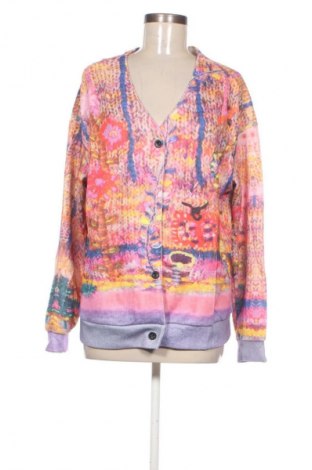 Damen Strickjacke Unbranded, Größe L, Farbe Mehrfarbig, Preis 10,99 €