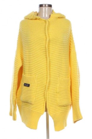 Damen Strickjacke Unbranded, Größe L, Farbe Gelb, Preis 15,00 €