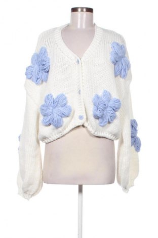 Дамска жилетка Unbranded, Размер L, Цвят Бял, Цена 19,16 €