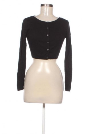 Damen Strickjacke Uniqlo, Größe S, Farbe Schwarz, Preis 18,99 €