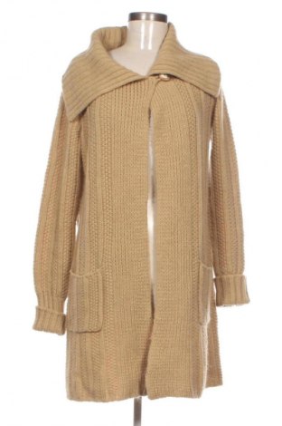 Cardigan de damă United Colors Of Benetton, Mărime M, Culoare Bej, Preț 111,99 Lei