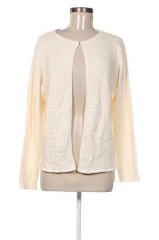 Γυναικεία ζακέτα Up 2 Fashion, Μέγεθος L, Χρώμα Εκρού, Τιμή 16,99 €