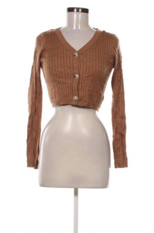 Γυναικεία ζακέτα Valley Girl, Μέγεθος M, Χρώμα Καφέ, Τιμή 4,99 €