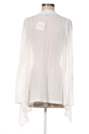 Damen Strickjacke Valley Girl, Größe XS, Farbe Weiß, Preis € 5,99