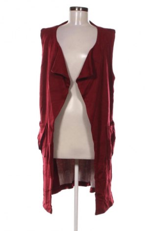 Γυναικεία ζακέτα Veducci, Μέγεθος L, Χρώμα Κόκκινο, Τιμή 12,99 €