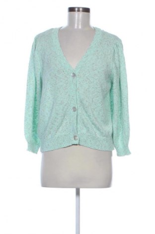 Damen Strickjacke Vero Moda, Größe L, Farbe Grün, Preis 10,99 €