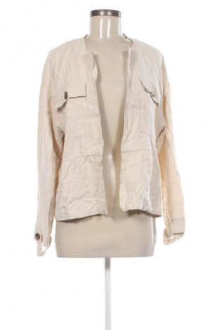 Cardigan de damă Zara, Mărime L, Culoare Bej, Preț 42,99 Lei