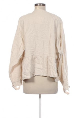 Cardigan de damă Zara, Mărime L, Culoare Bej, Preț 42,99 Lei