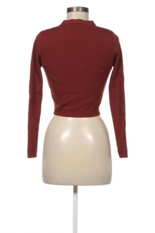 Damen Strickjacke Zara, Größe M, Farbe Braun, Preis 10,99 €