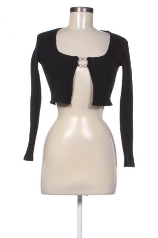 Damen Strickjacke Zara, Größe M, Farbe Schwarz, Preis 14,00 €