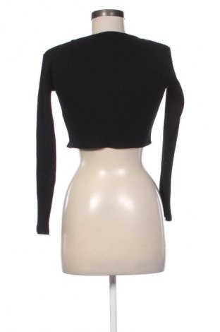 Damen Strickjacke Zara, Größe M, Farbe Schwarz, Preis 14,00 €