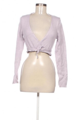 Damski kardigan Zara, Rozmiar M, Kolor Fioletowy, Cena 39,99 zł