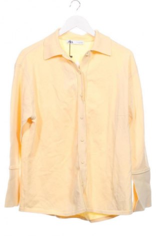 Damski kardigan Zara, Rozmiar M, Kolor Żółty, Cena 169,60 zł