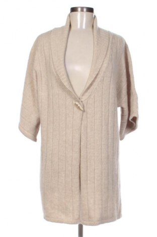 Γυναικεία ζακέτα Zara, Μέγεθος XL, Χρώμα  Μπέζ, Τιμή 13,81 €