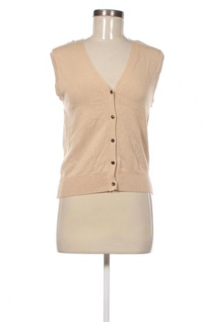 Дамска жилетка Zara, Размер S, Цвят Бежов, Цена 9,71 €
