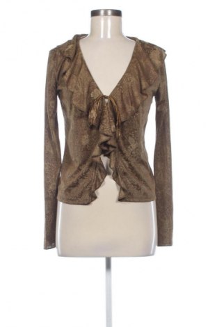 Damen Strickjacke Zara, Größe S, Farbe Mehrfarbig, Preis 31,65 €