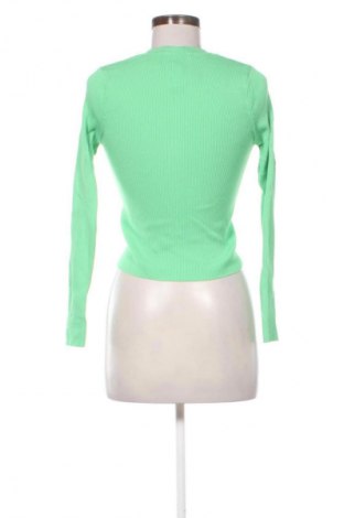 Дамска жилетка Zara, Размер S, Цвят Зелен, Цена 7,15 €