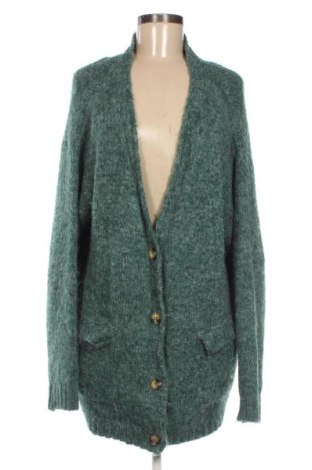 Damen Strickjacke Zara, Größe L, Farbe Grün, Preis 13,81 €