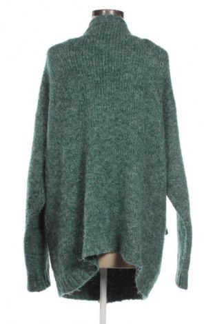 Damen Strickjacke Zara, Größe L, Farbe Grün, Preis 13,81 €
