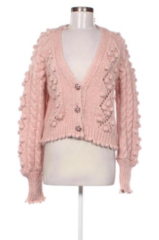 Damski kardigan Zara, Rozmiar S, Kolor Różowy, Cena 75,02 zł