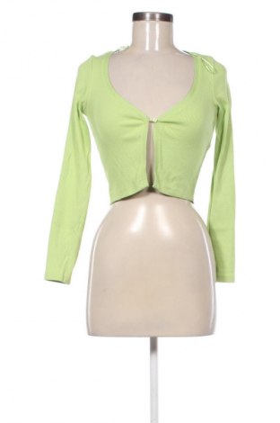 Damen Strickjacke Zara, Größe S, Farbe Grün, Preis 13,81 €