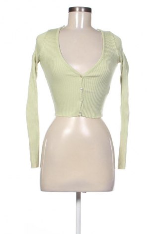 Damen Strickjacke Zara, Größe S, Farbe Grün, Preis 14,74 €