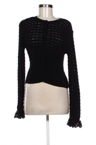 Damski kardigan Zara, Rozmiar M, Kolor Czarny, Cena 75,02 zł