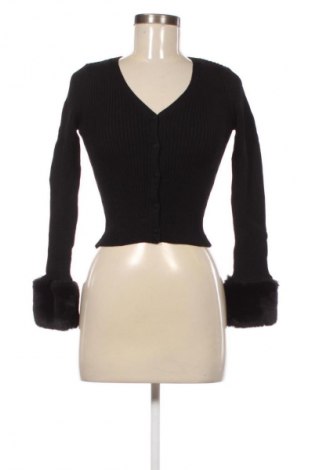 Damen Strickjacke Zara, Größe S, Farbe Schwarz, Preis € 12,99