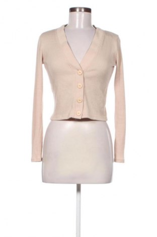 Cardigan de damă Zara, Mărime S, Culoare Bej, Preț 72,99 Lei