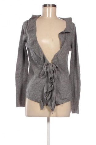 Damen Strickjacke Zara, Größe L, Farbe Grau, Preis 22,71 €