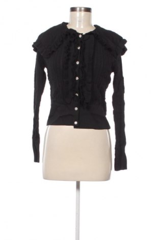 Γυναικεία ζακέτα Zara, Μέγεθος L, Χρώμα Μαύρο, Τιμή 13,99 €